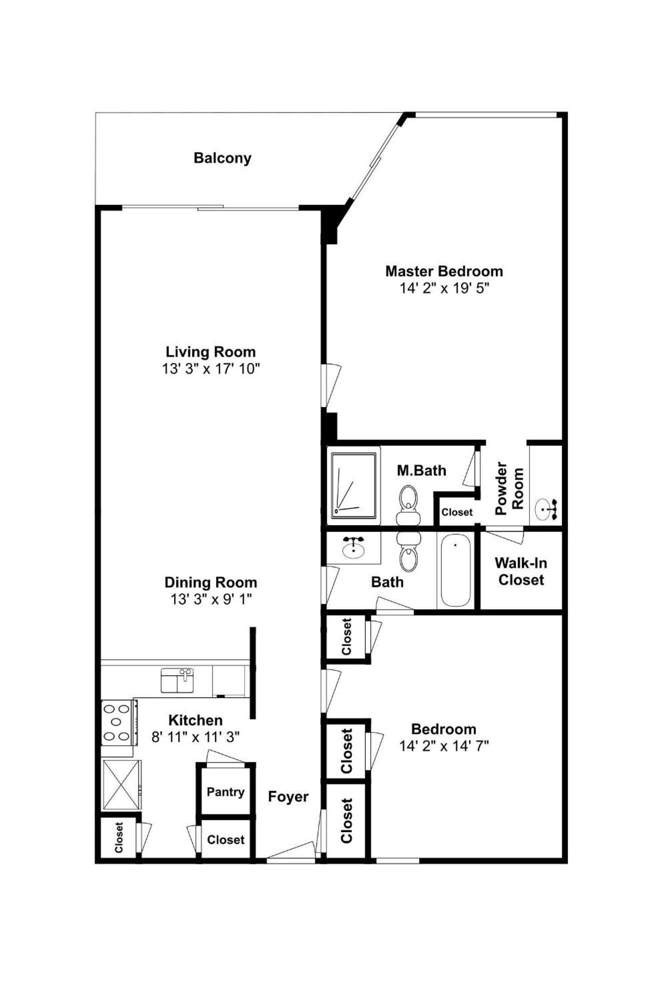 Edgewater Tower I 1010 Apartment Panama City Beach